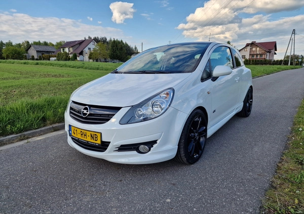 Opel Corsa cena 16900 przebieg: 161700, rok produkcji 2009 z Cieszyn małe 172